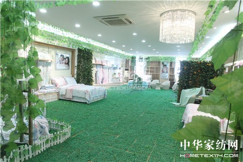 HOdo紅豆家紡2015春夏訂貨會(huì)在無錫綻放