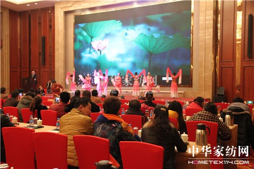 HOdo紅豆家紡2015春夏訂貨會(huì)在無錫綻放