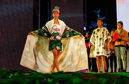 新余刮起絢麗夏布風