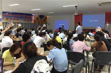 凱盛家紡2015秋冬新品全國培訓會之旅拉開序幕