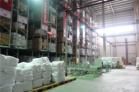 中國家紡協(xié)會赴夢潔家紡考察