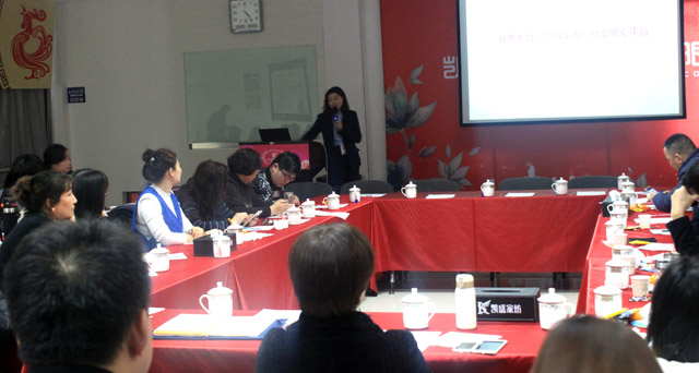“爭第一,才有未來”——記凱盛家紡2017年第一季度大客戶會議圓滿落幕!