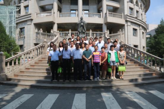 山東商河政協委員到訪毛毛雨家紡探訪中小企業如何做電商